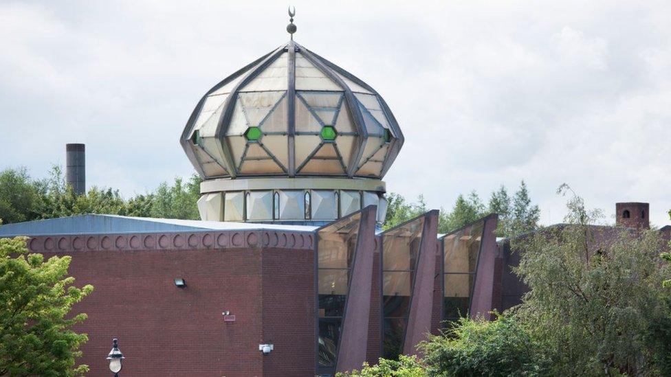 Glasgow's Central Mosque