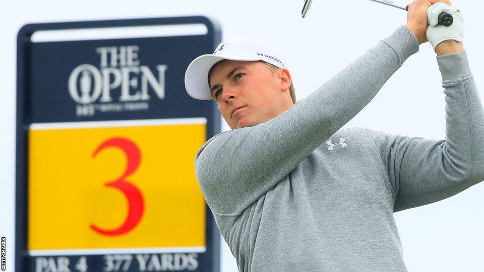 Jordan Spieth