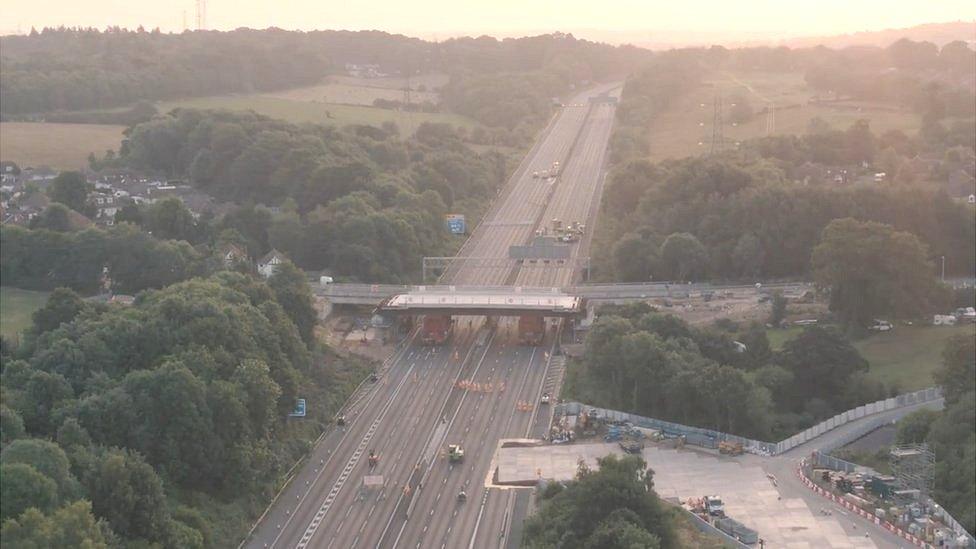 Romsey Road Bridge