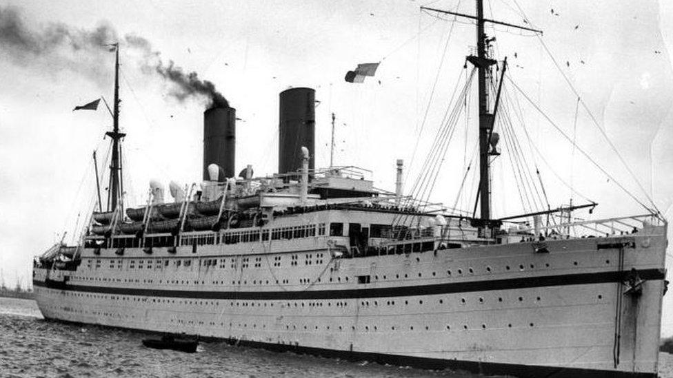 HMT Empire Windrush