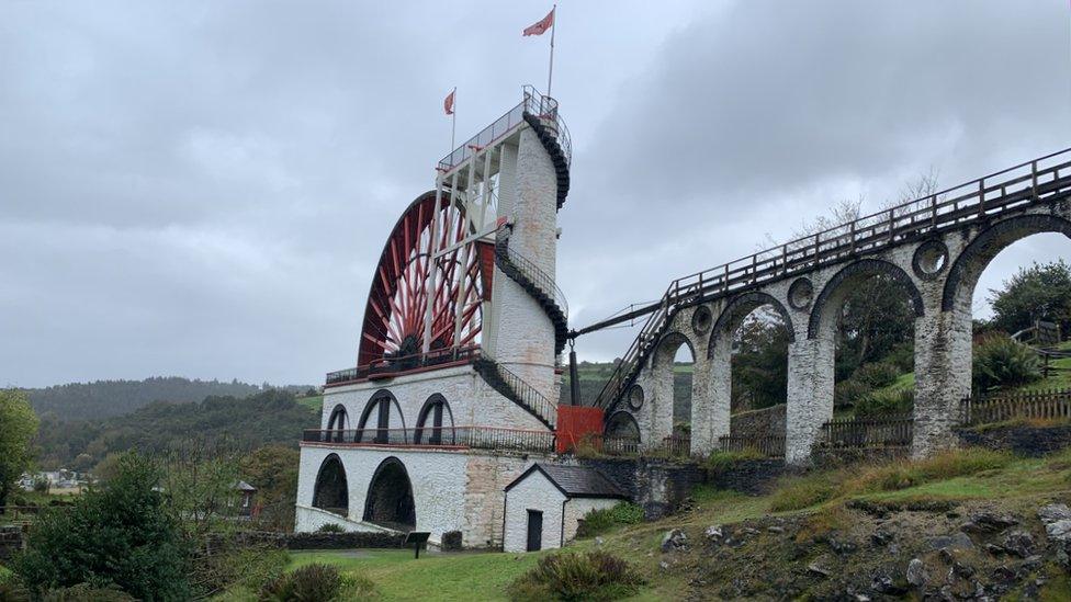 Great Laxey Wheel