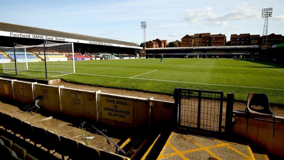 Roots Hall, Southend