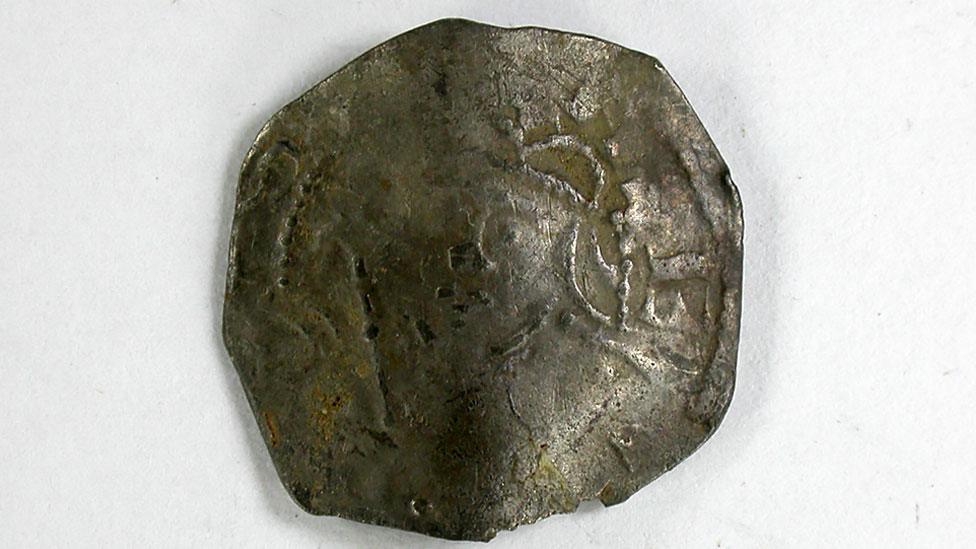 12th Century silver penny