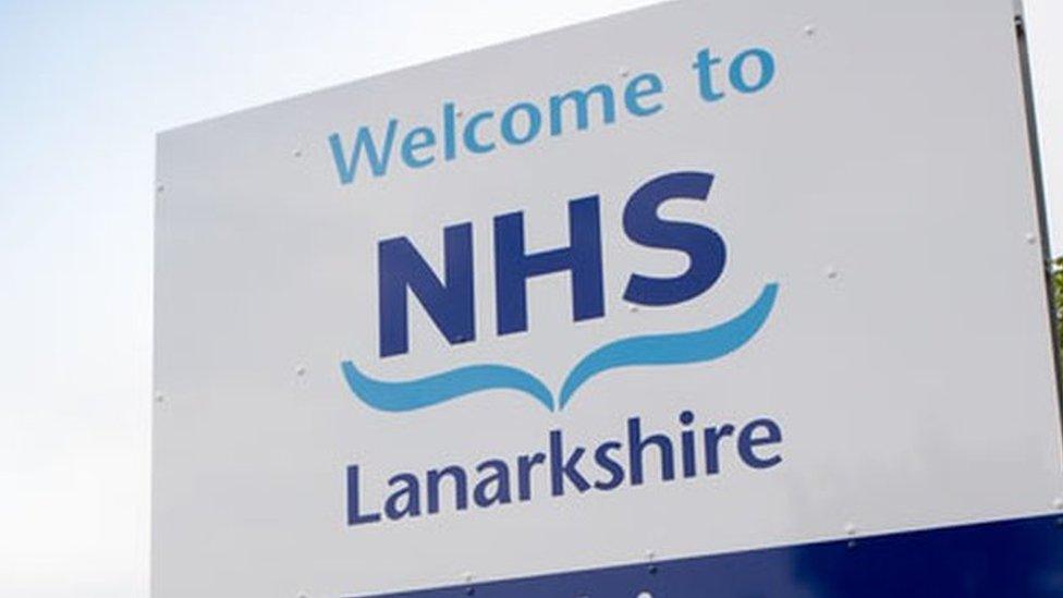 NHS Lanarkshire