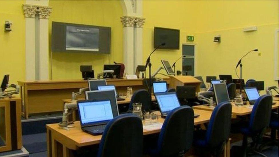 The Hyponatraemia inquiry was set up in 2004 and 179 witnesses gave evidence at Banbridge Courthouse in County Down