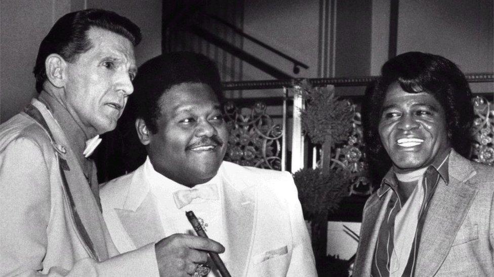 Jerry Lee Lewis, Fats Domino & James Brown