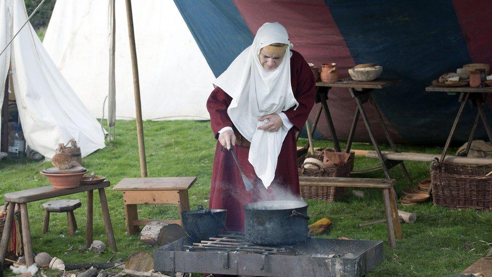 Battle of Hastings re-enactment