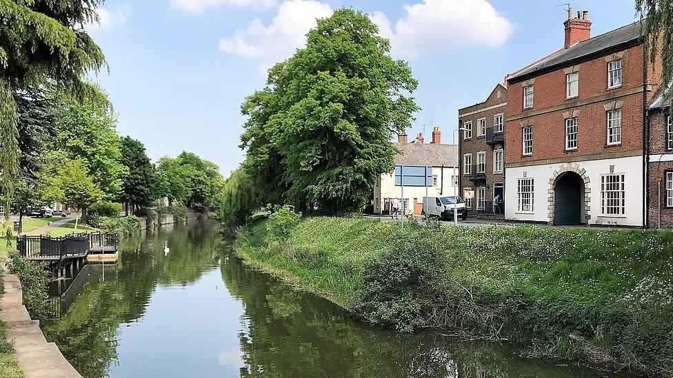 River Welland in Spalding