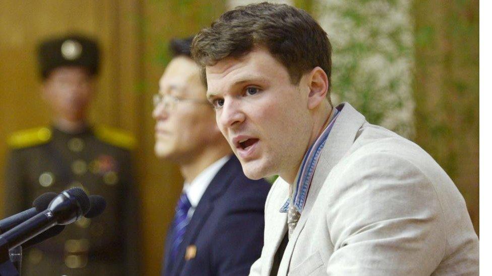 Otto Warmbier in North Korea