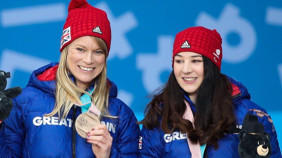 Jen Kehoe and Menna Fitzpatrick are chasing their second Winter Paralympic medals