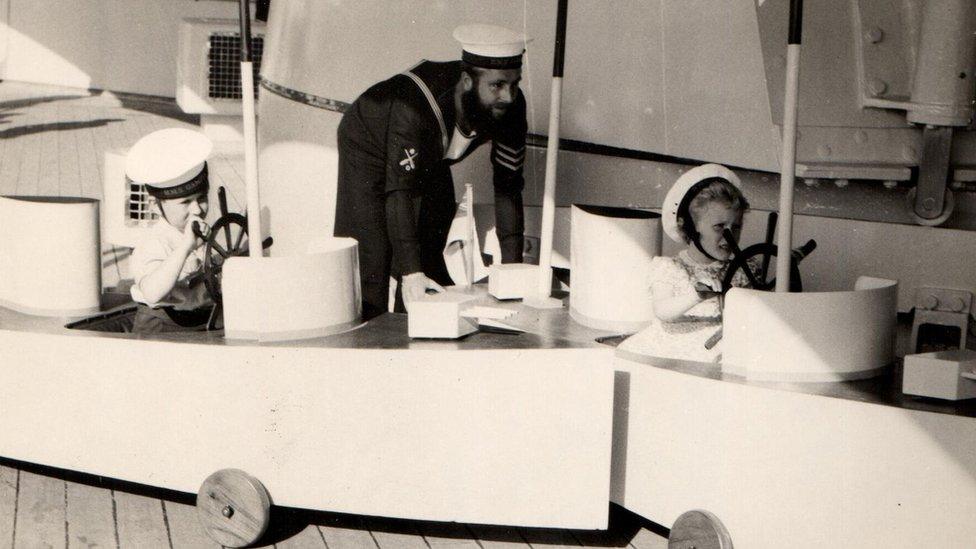 Prince Charles and Princess Anne