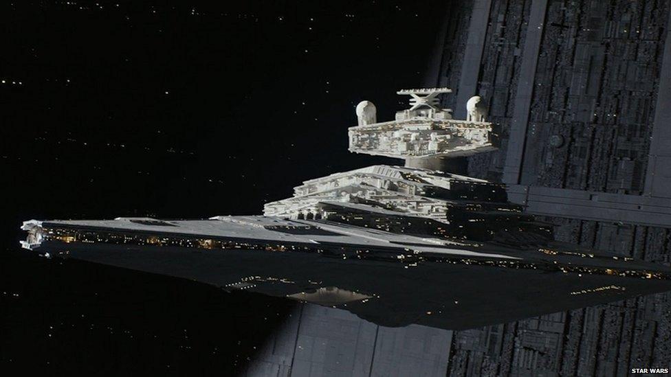 A Star Destroyer