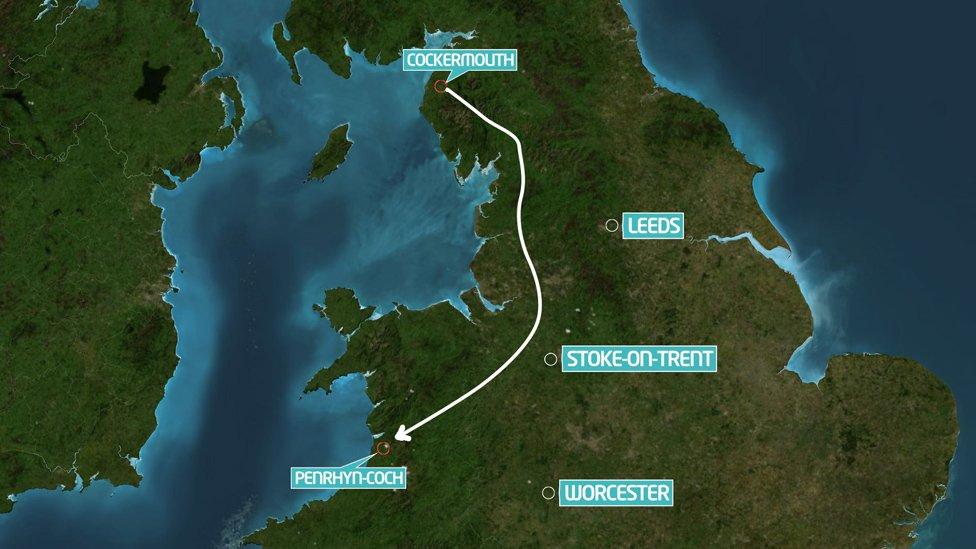 UK map
