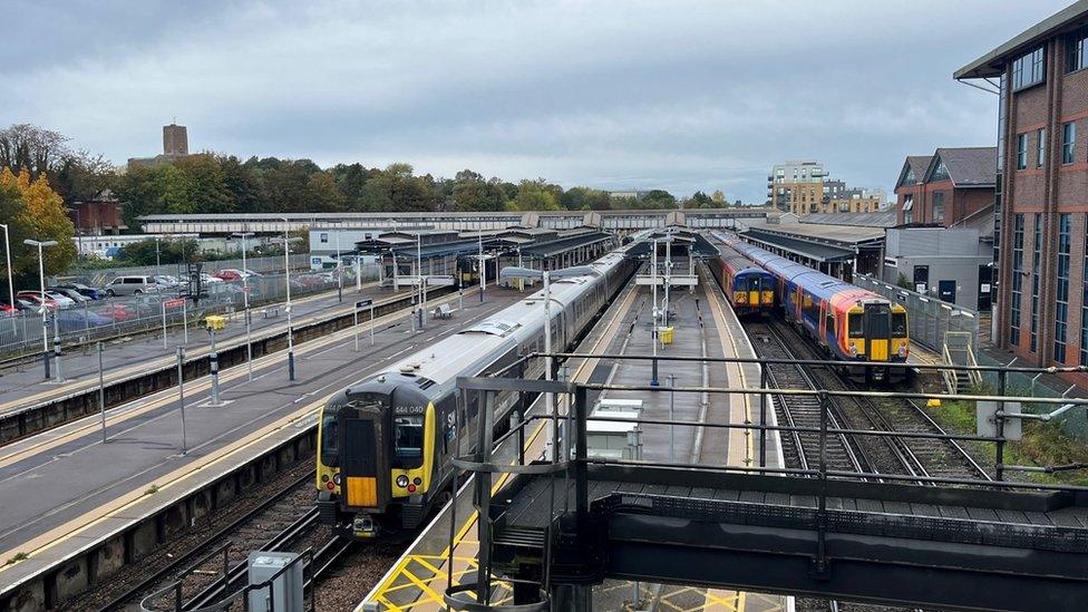 Guildford station