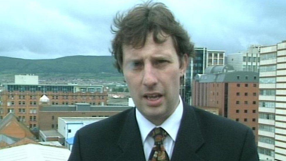 Ian Paisley in 1998