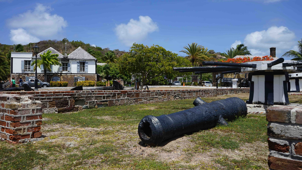 Antigua Naval Dockyard