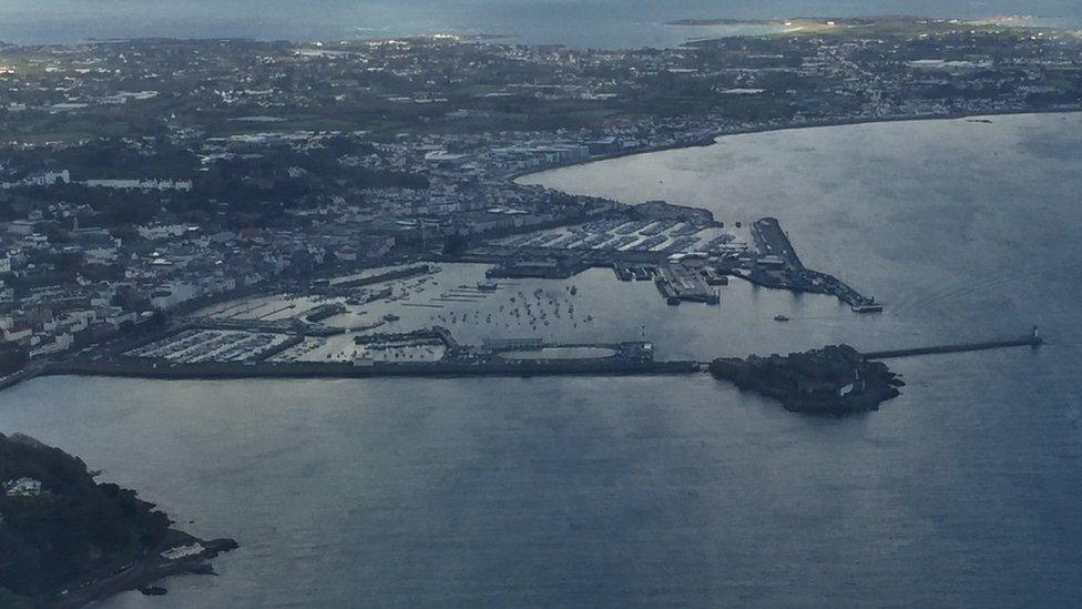 Guernsey aerial