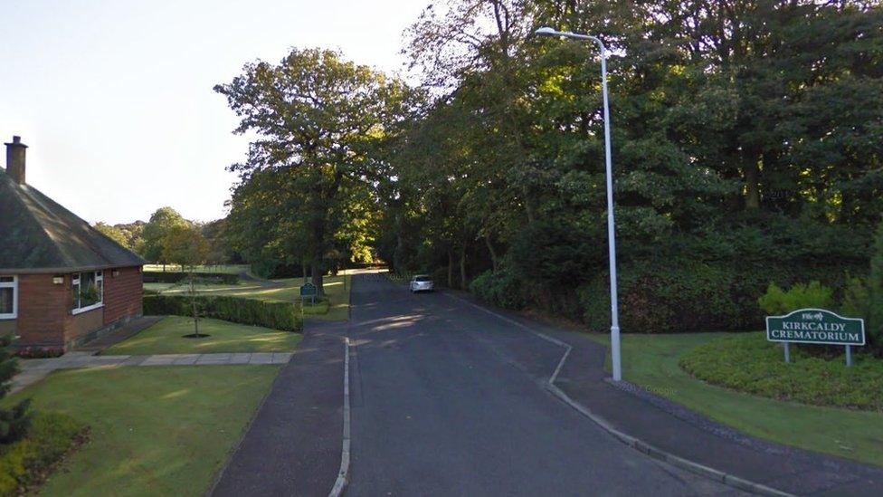 Kirkcaldy Crematorium