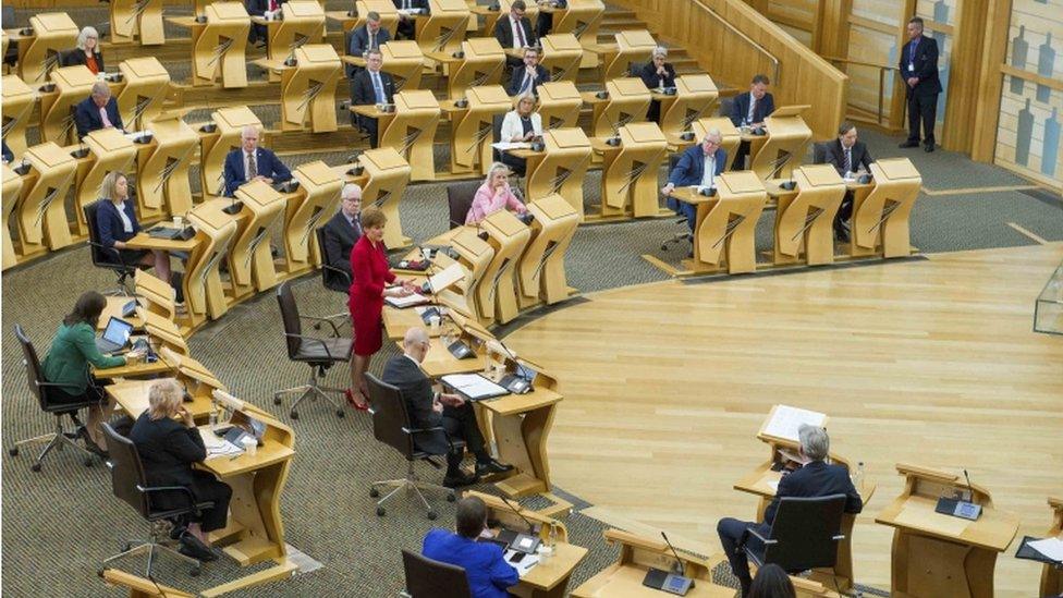 scottish parliament