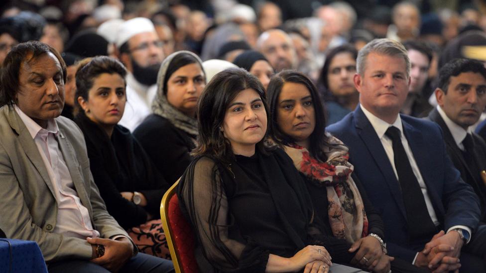 Baroness Sayeeda Warsi and Naz Shah