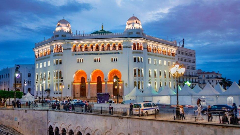 Algiers, Grande Poste Square, Grande Poste Bldg