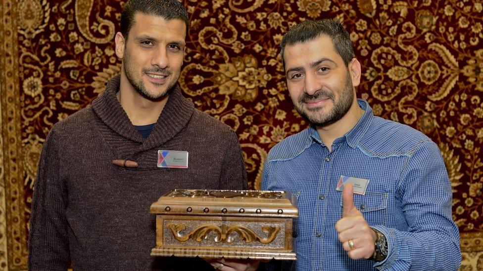 Romeo Ovelek and Umut Nafile