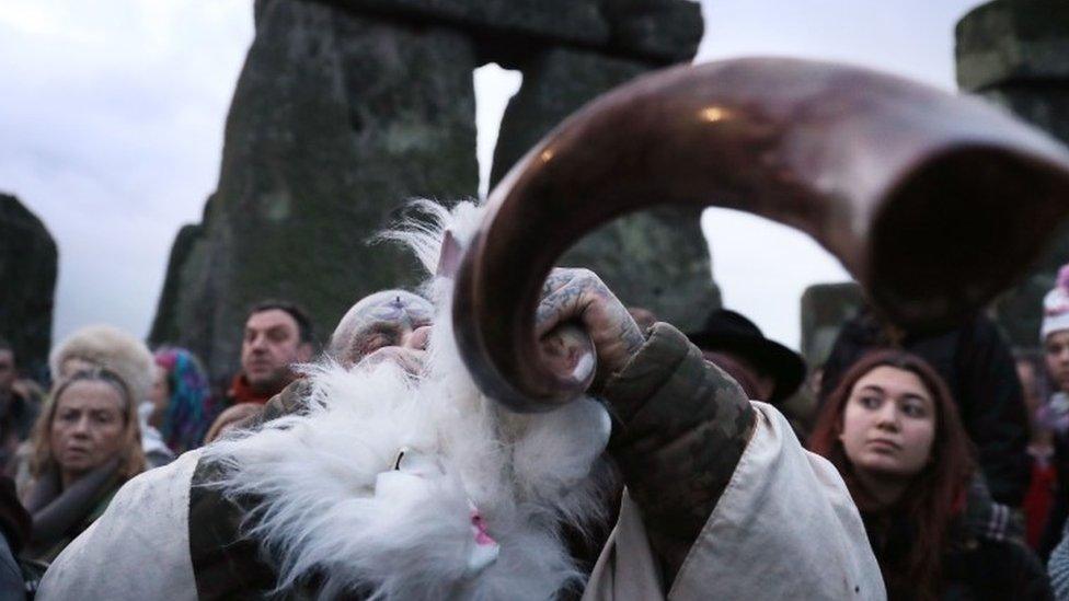 Winter Solstice at Stonehenge