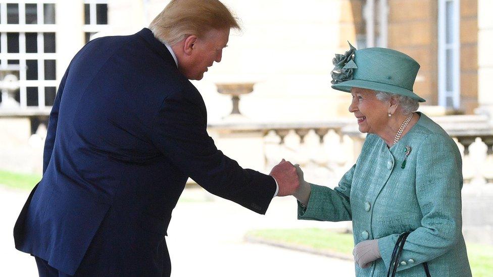 Donald-Trump-and-the-Queen