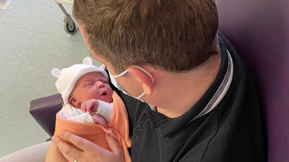 Douglas Ross with son James