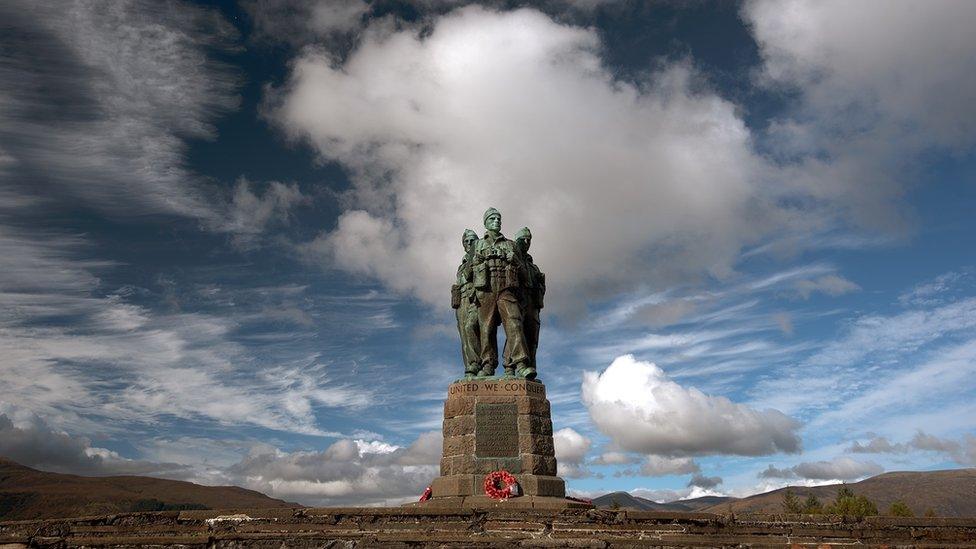 Commando Memorial