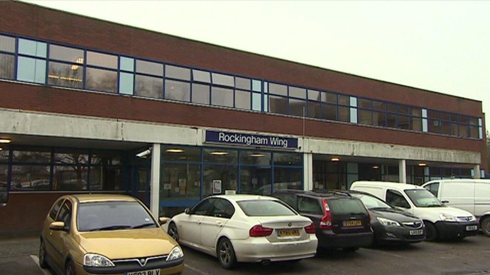 Rockingham Wing at Kettering General Hospital