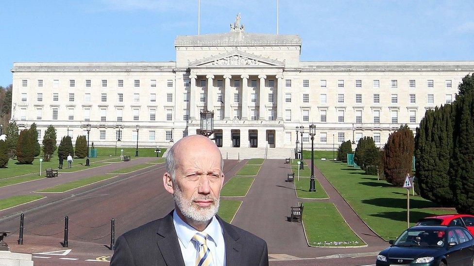 David Ford Stormont