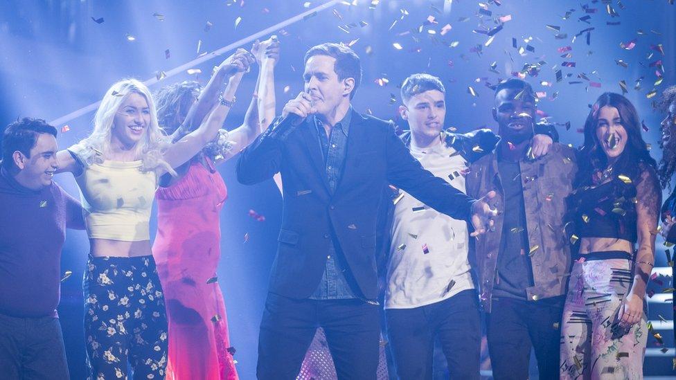 Stevie McCrorie, The Voice winner 2015