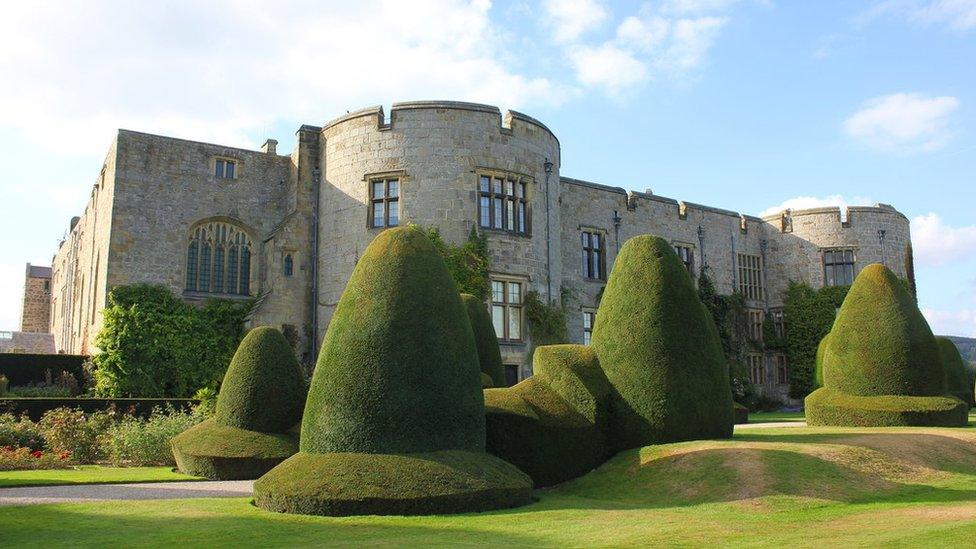 Chirk Castle