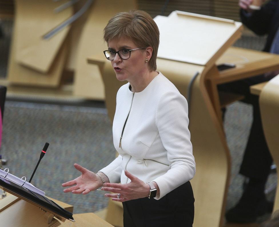 Nicola Sturgeon