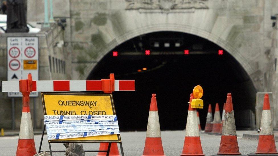 The boy wizard and Hagrid race through the Queensway Tunnel in Liverpool in Harry Potter and the Deathly Hallows: Part 1. It was closed for four days last year while the scene was filmed. Merseytravel donated a £20,000 payment from Warner Brothers to charity Claire House hospice after filming. Afterwards tours of the tunnel were started for fans.