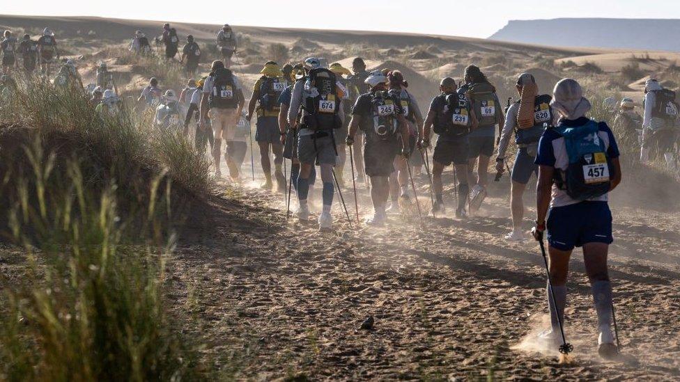 The 2022 Marathon Des Sables