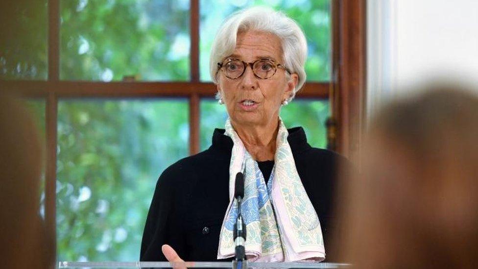 Christine Lagarde