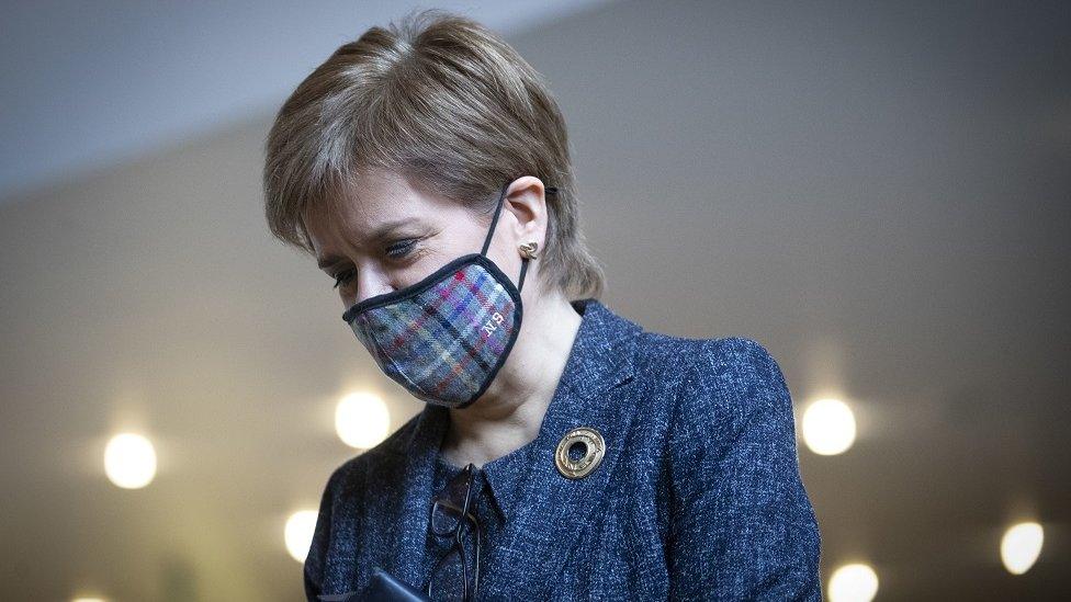 NIcola Sturgeon