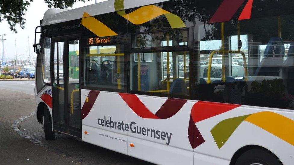 Guernsey bus