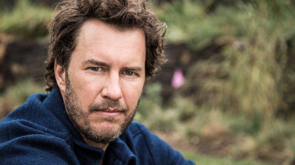 Toms' founder and boss, Blake Mycoskie