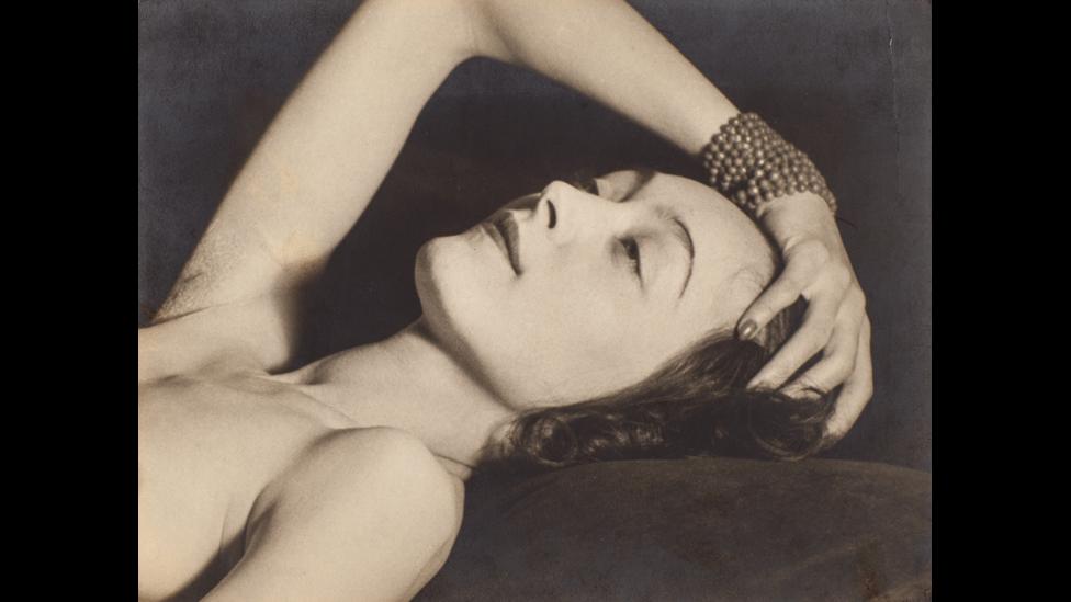 Nusch Eluard by Man Ray