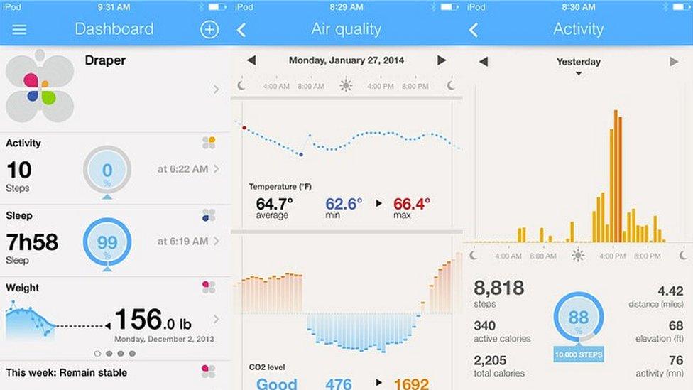 Withings Health Mate