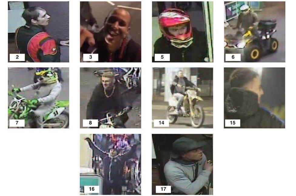 CCTV images