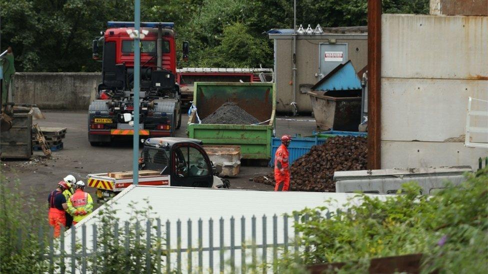 Hawkeswood Recycling, Aston, Birmingham