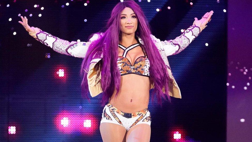 Sasha Banks.