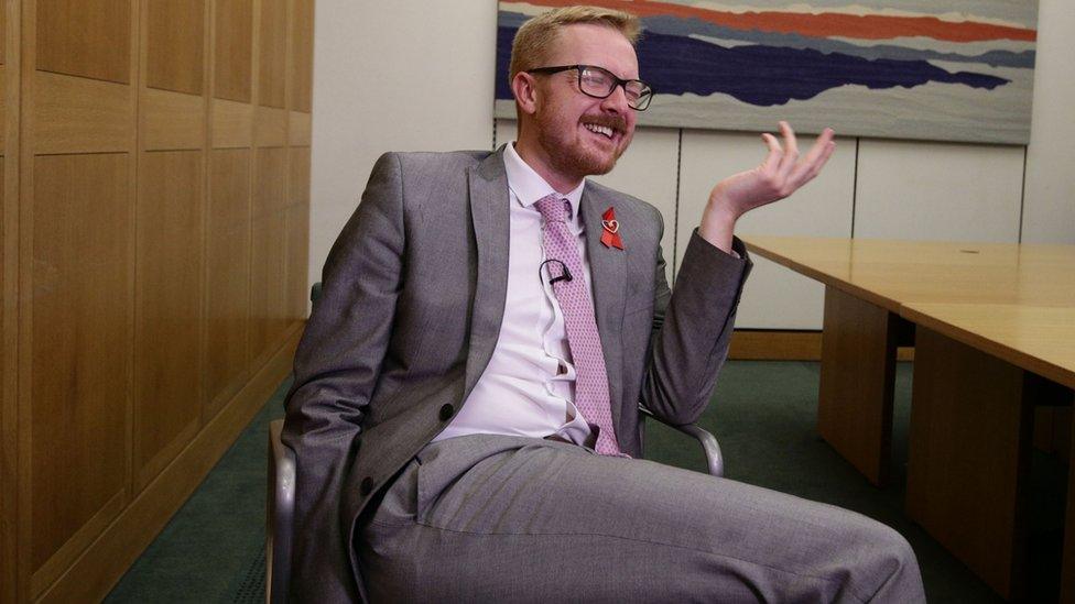 Lloyd Russell-Moyle MP