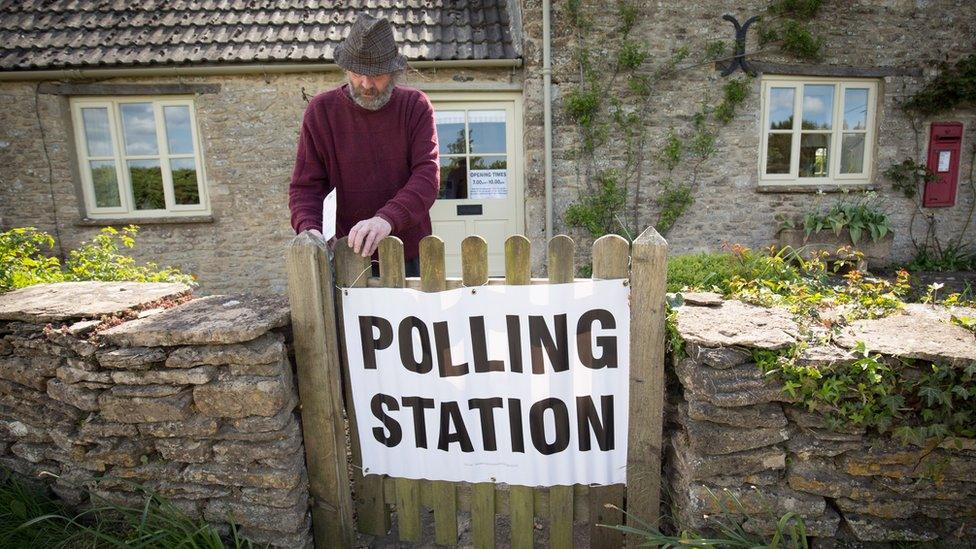 Polling station