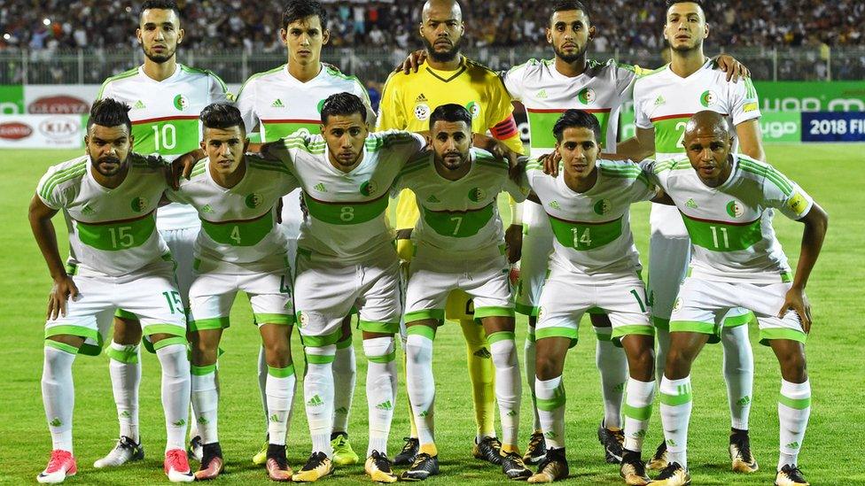 Algeria national team