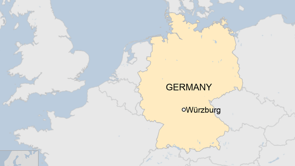 Map of Germany